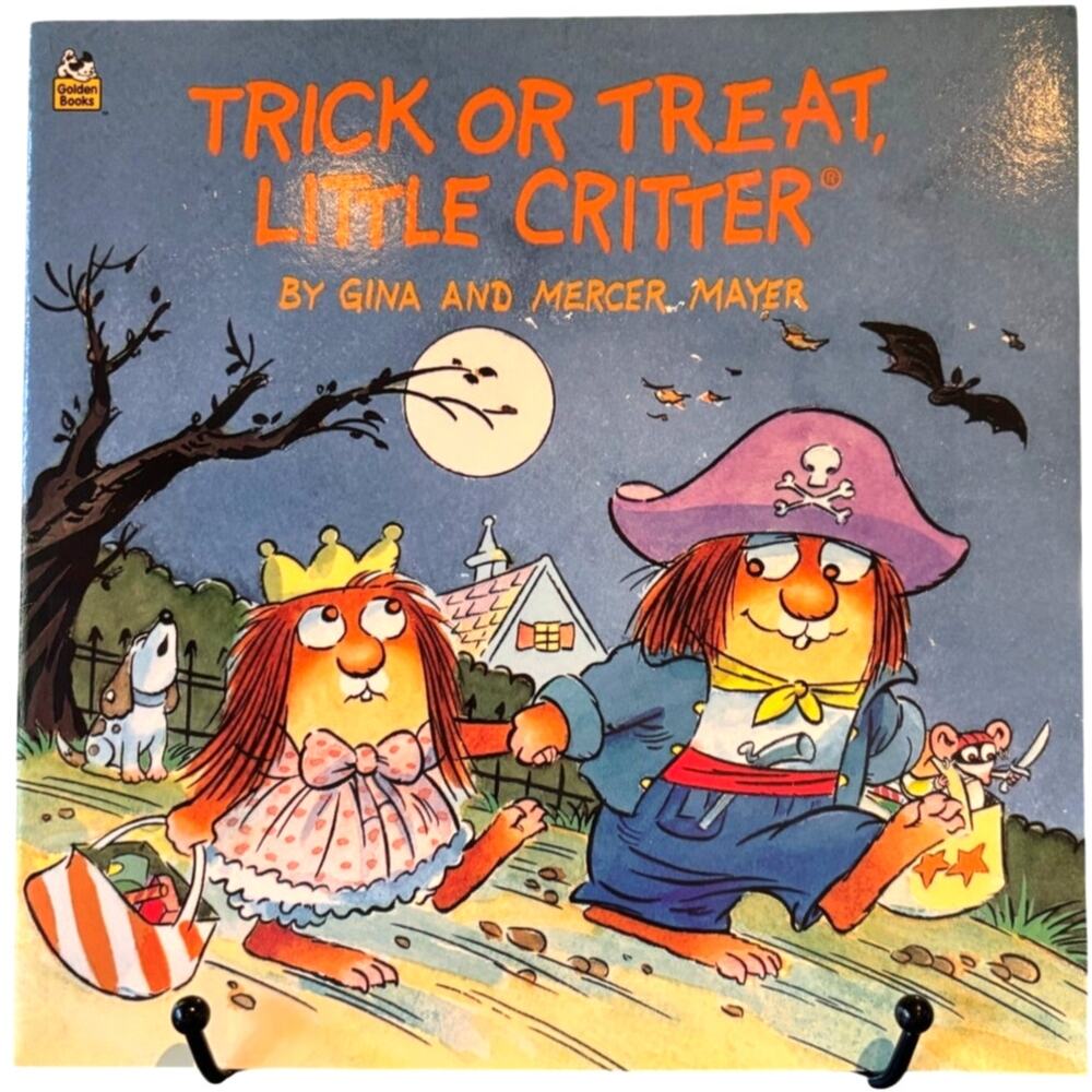 VTG 2003 Trick or Treat Little Critter, by Gina & Mercer Mayer, Paperback